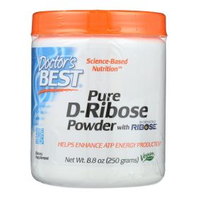Doctor's Best - D-ribose Pure Powder - 1 Each-250 GRAM