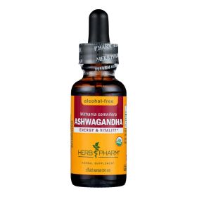 Herb Pharm - Ashwagandha Glycerite - 1 Each-1 OZ