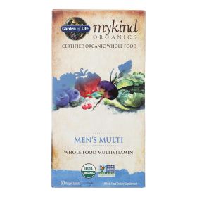 Garden Of Life Mykind Organics Men's Multi Whole Food Vitamin - 1 Each - 60 CAP