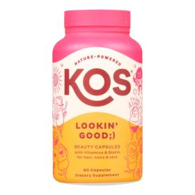Kos - Vitamins Hair Nails Skin - 1 Each-90 CT