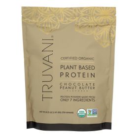 Truvani - Protein Powder Peanut Butter Chocolate - 1 Each-25.75 OZ