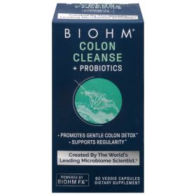 Biohm - Colon Cleanse W Probiotic - 1 Each 60 - Count