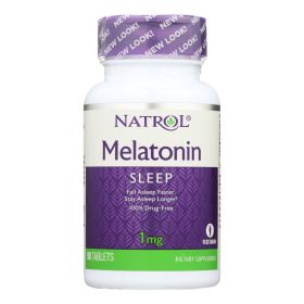 Natrol Melatonin - 1 mg - 90 Tablets