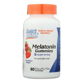 Doctor's Best - Melatonin 5mg Gummies - 1 Each-60 CT