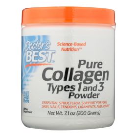 Doctor's Best - Collagen Powder - 1 Each-200 GRM