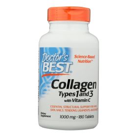 Doctor's Best - Collagen Type 1 & 3 - 1 Each-180 TAB