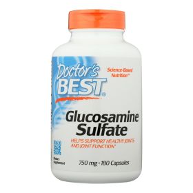 Doctor's Best - Glucosamine Slft 750mg - 1 Each-180 CT