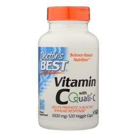 Doctor's Best - Vitamin C 1000mg - 1 Each-120 VCAP