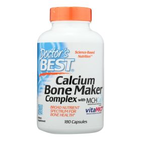 Doctor's Best - Calcium Bone Maker Cmplx - 1 Each-180 CAP
