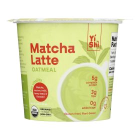 Yi Shi - Oatmeal Matcha Latte - Case of 6-1.76 OZ