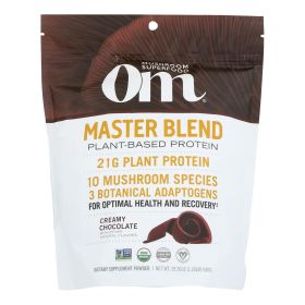 Om - MasterBlend Protein Powder Chocolate - 1 Each-19.26 OZ