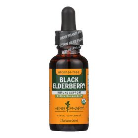 Herb Pharm - Black Elderberry Glycerit - 1 Each-1 FZ