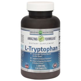 Amazing Formulas - L-tryptophan 1000 Mg - 1 Each 1-120 CT