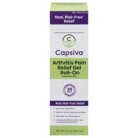Capsiva - Arthritis Relief Gel Roll - 1 Each-3 OZ