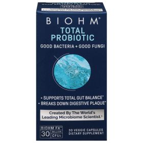 Biohm - Probiotic Total - 1 Each 30 - Count