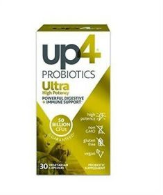 Up4 Probiotics - Probiotic Ultra 50billion - 1 Each - 30 VCAP