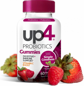 Up4 Probiotics - Probiotic Gummy Mix Berry - 1 Each - 60 CT
