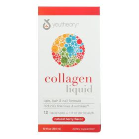 Youtheory - Collagen Liquid - 1 Each - 12 CT