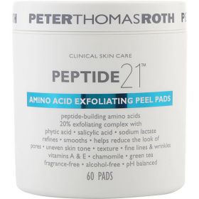Peter Thomas Roth by Peter Thomas Roth Peptide 21 Amino Acid Exfoliating Peel Pads --60ct