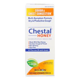 Boiron - Chestal - Cough and Chest Congestion - Honey - Adult - 6.7 oz