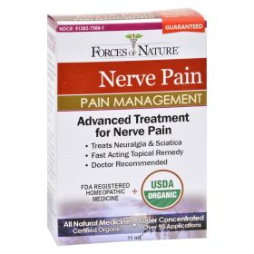 Forces of Nature - Organic Nerve Pain Management - 11 ml
