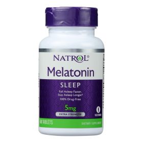 Natrol Melatonin - 5 mg - 60 Tablets