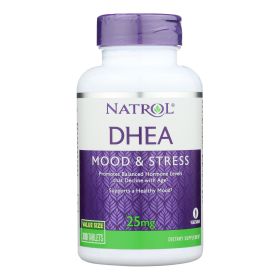 Natrol DHEA - 25 mg - 300 Tablets