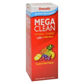 Detoxify - Mega Clean - Tropical - 32 oz