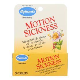 Hyland's Motion Sickness - 50 Tablets