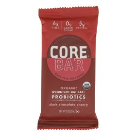 Core Foods - Bar Probiotic Dark Chocolate - Case of 8 - 2 OZ