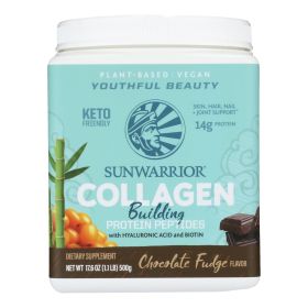Sunwarrior - Collagen Chocolate - 1 Each - 17.6 OZ