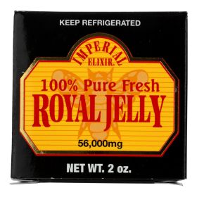 Imperial ElixirÂ® 100% Pure Fresh Royal Jelly - 1 Each - 2 FZ
