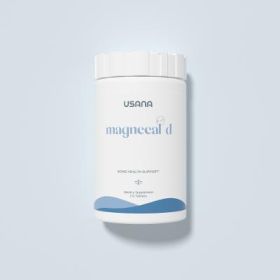 USANA MagneCal D - A balanced magnesium and calcium supplement fortified with vitamin D