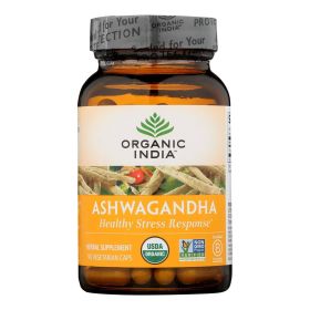 Organic India Wellness Supplements, Ashwagandha - 1 Each - 90 VCAP