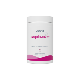 USANA CoQuinone 100 56 Capsules - A high-potency offering of Coenzyme Q10 combined with alpha-lipoic acid
