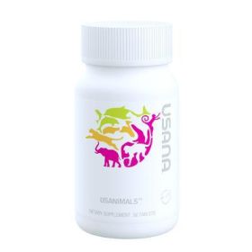 USANA Usanimals - Daily multivitamin that helps support development for children ages 2â€“12