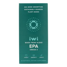 Iwi - Supp Algae Epa - EA of 1-30 SGEL