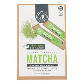Jade Leaf Organics - Tea - Ceremonial Matcha - Case of 8 - 0.7 oz.