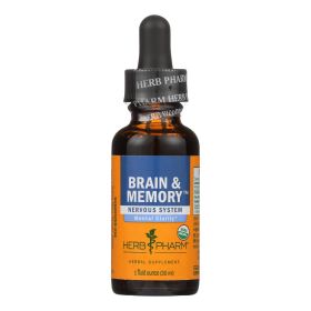 Herb Pharm - Brain & Memory Tonic - 1 Each-1 FZ (SKU: 781427)