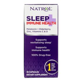 Natrol - Sleep+immune Health - 1 Each-30 CT (SKU: 2828770)