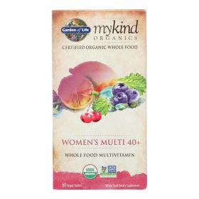 Garden Of Life Mykind Organics Women's Multi 40+ Multivitamin Dietary Supplement - 1 Each - 60 CAP (SKU: 1983352)