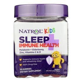 Natrol - Kids Sleep+immn Hlth Gmmy - 1 Each-50 CT (SKU: 2709400)