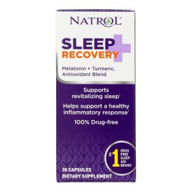 Natrol - Sleep+recovery - 1 Each-30 CT (SKU: 2828762)