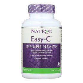 Natrol Easy-C - 500 mg - 120 Vegetarian Capsules (SKU: 259804)