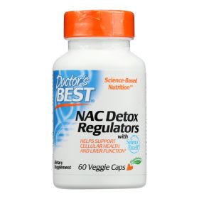 Doctor's Best - Nac Detox Regulators - 1 Each-60 VCAP (SKU: 2574358)