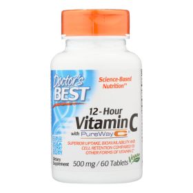Doctor's Best - Vitamin C Sustained Release - 1 Each-60 VTAB (SKU: 2574150)