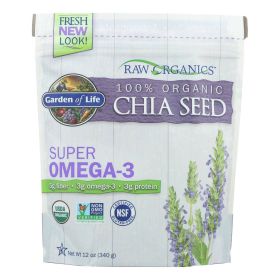 Garden Of Life - Raw Organics Chia Seed - 12 OZ (SKU: 2314763)