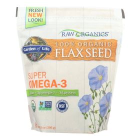 Garden Of Life - Raw Organics Golden Flaxseed - 14 OZ (SKU: 2314730)