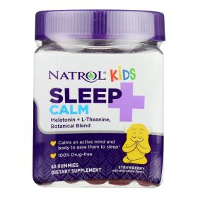Natrol - Kids Sleep+calm Gummy - 1 Each-60 CT (SKU: 2709392)