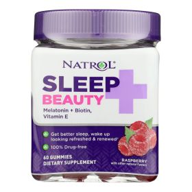 Natrol - Gummy Sleep+beauty - 1 Each-60 CT (SKU: 2778637)